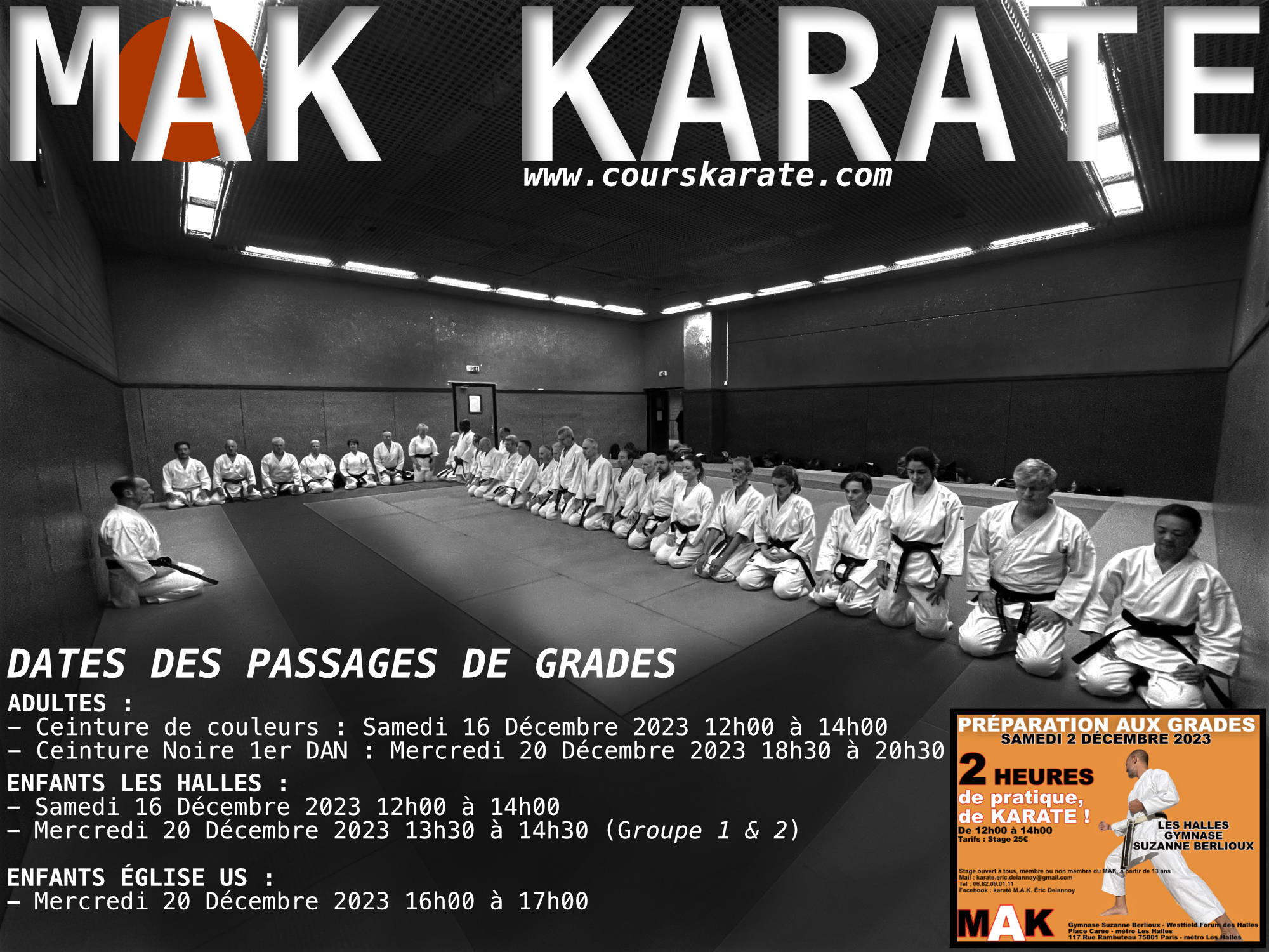 Club Karaté Paris